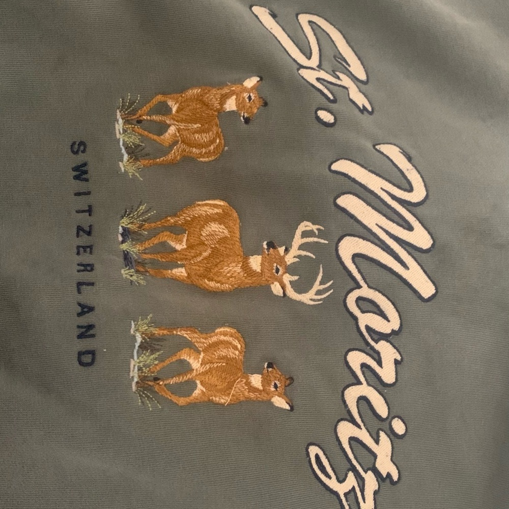 Brandy Melville Saint Moritz Overaized hoodie